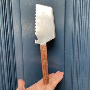 Vintage TEX-AG COMPANY Mission, Texas Vernco Stainless Steel Japan Cleaver